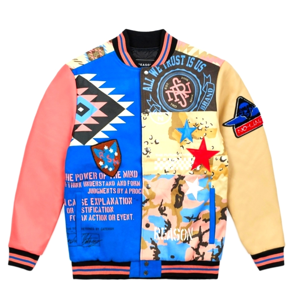 Brand new varsity jacket